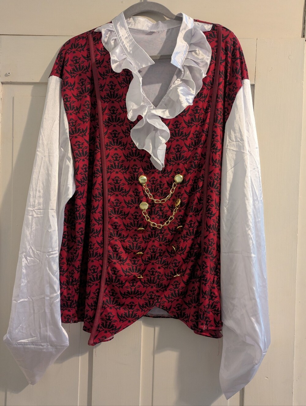Men's 2X Costume Top For Halloween